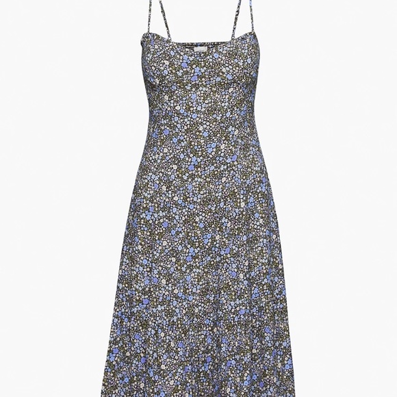 Aritzia Wilfred Broadway Midi Dress - Picture 5 of 11